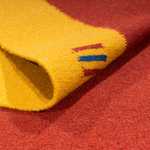 Kelimský koberec - Trendy - 240 x 170 cm - tmavě červená