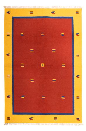 Tappeto Kelim - Tendenza - 240 x 170 cm - rosso scuro