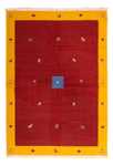 Kelim-tæppe - Trendy - 240 x 170 cm - mørkerød