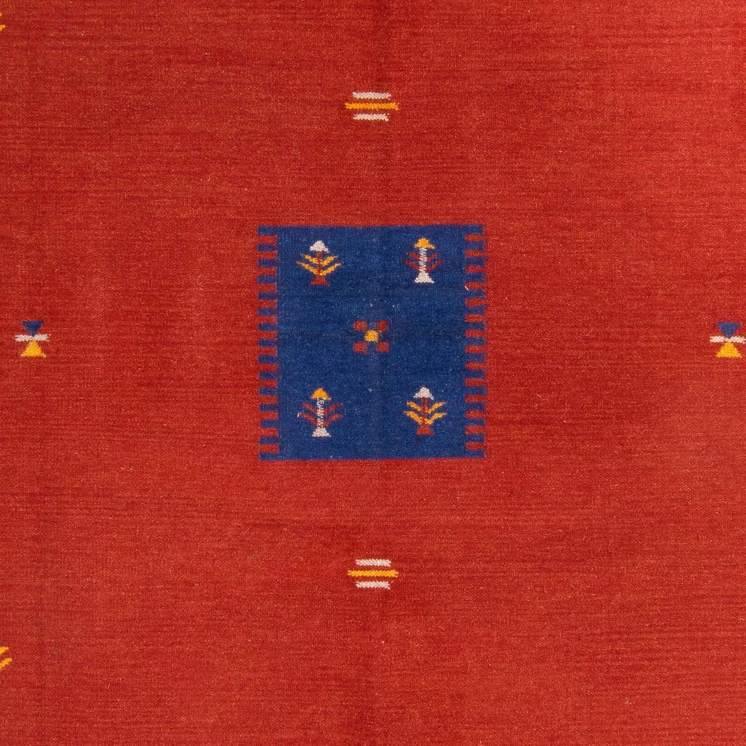 Tapis Kelim - Tendance - 240 x 170 cm - rouge foncé
