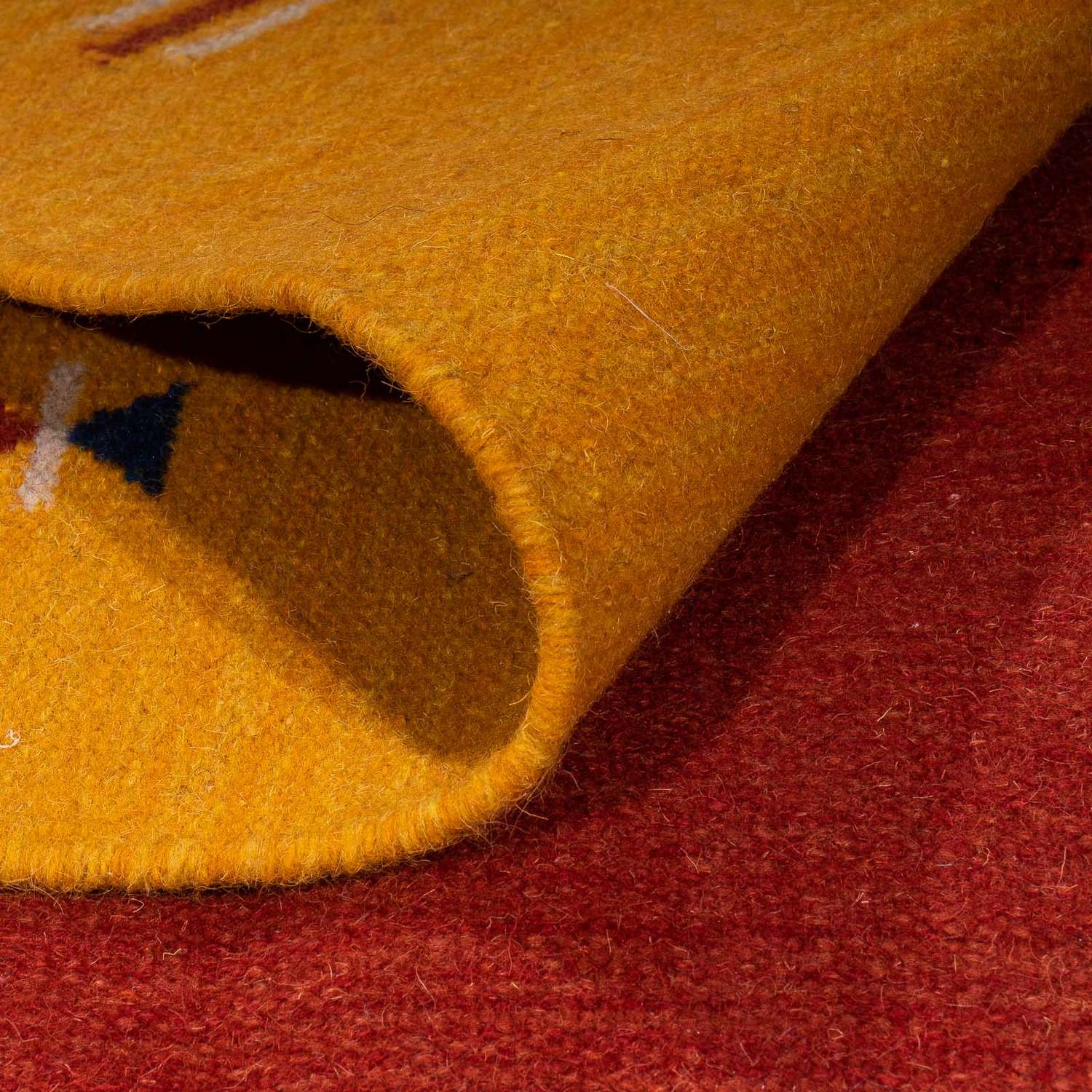 Kelim tapijt - Trendy - 240 x 170 cm - donkerrood