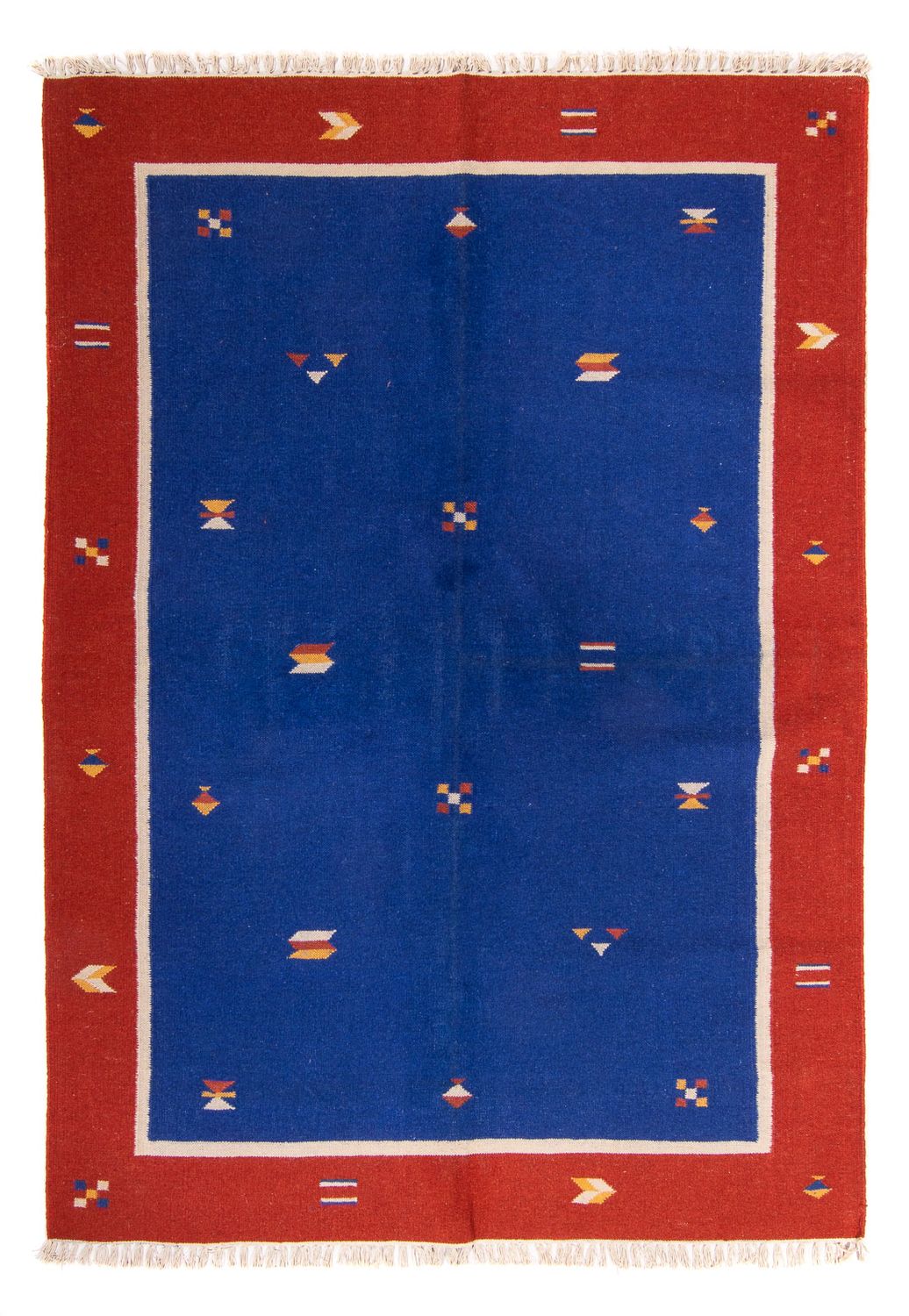 Kelim tapijt - Trendy - 240 x 170 cm - donkerblauw