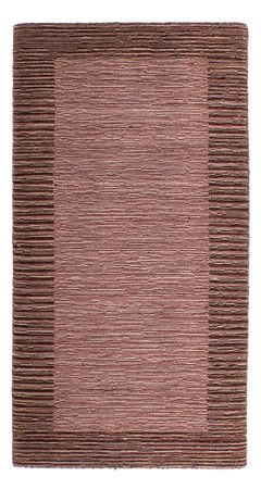 Tappeto Gabbeh - Loribaft Softy - 140 x 74 cm - marrone