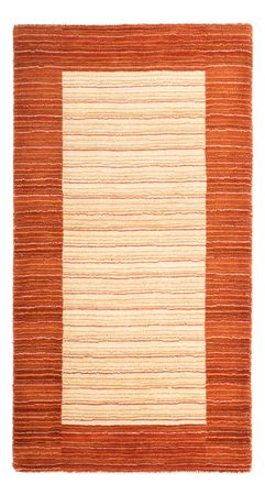 Tapis Gabbeh - Loribaft Softy - 132 x 72 cm - beige