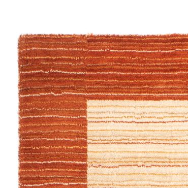 Alfombra Gabbeh - Loribaft Softy - 132 x 72 cm - beige