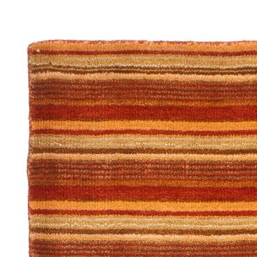 Tapis Gabbeh - Loribaft Softy - 122 x 73 cm - multicolore