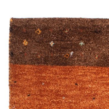 Gabbeh Rug - Loribaft Softy - 110 x 60 cm - dark red