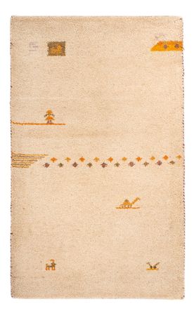 Tapis Gabbeh - Indus - 120 x 70 cm - beige