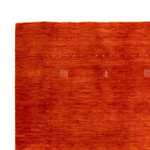 Gabbeh koberec - Loribaft Softy - 240 x 170 cm - rezavá