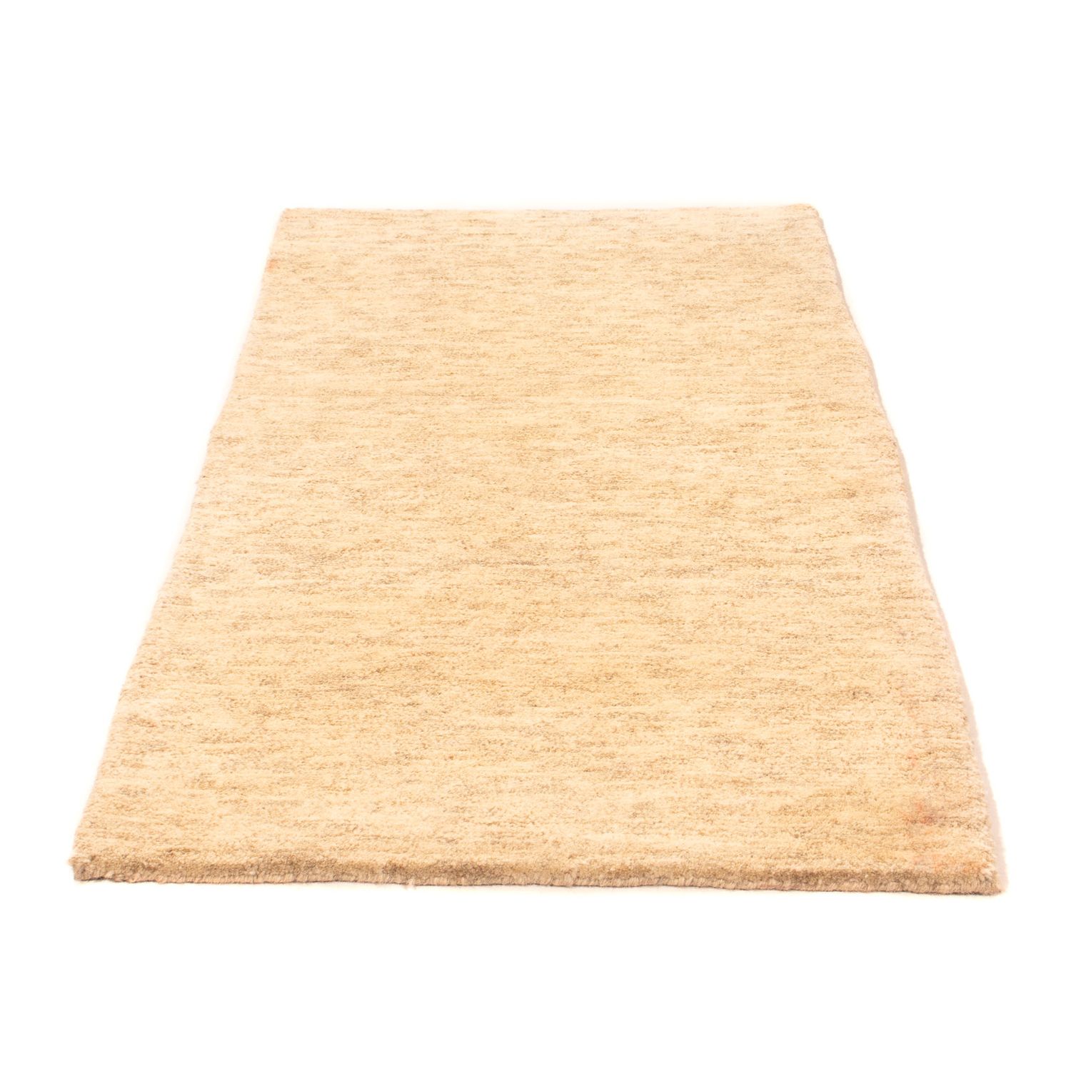 Tapis Népalais - 140 x 70 cm - beige