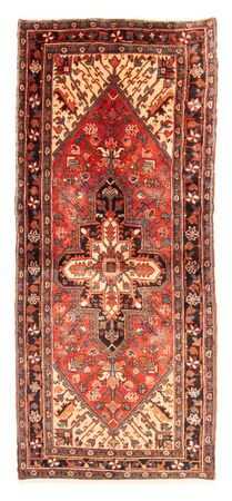 Tapis de couloir Tapis persan - Nomadic - 258 x 112 cm - rouge