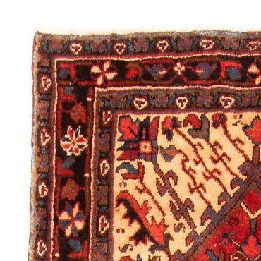 Tapis de couloir Tapis persan - Nomadic - 258 x 112 cm - rouge