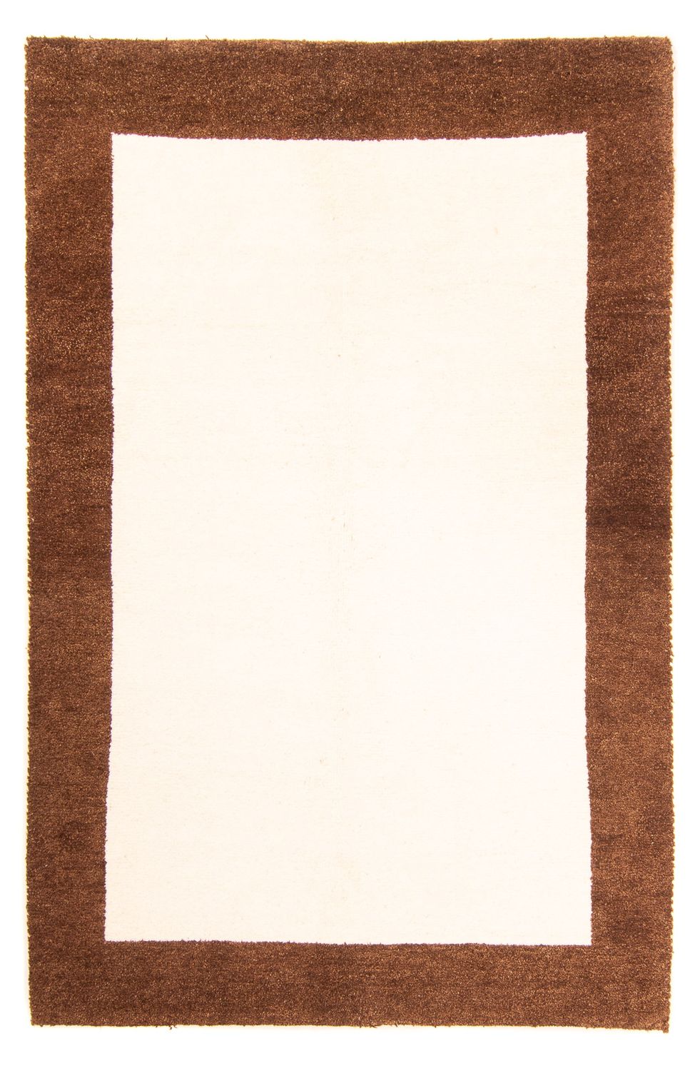 Gabbeh-tæppe - Indus - 202 x 139 cm - beige