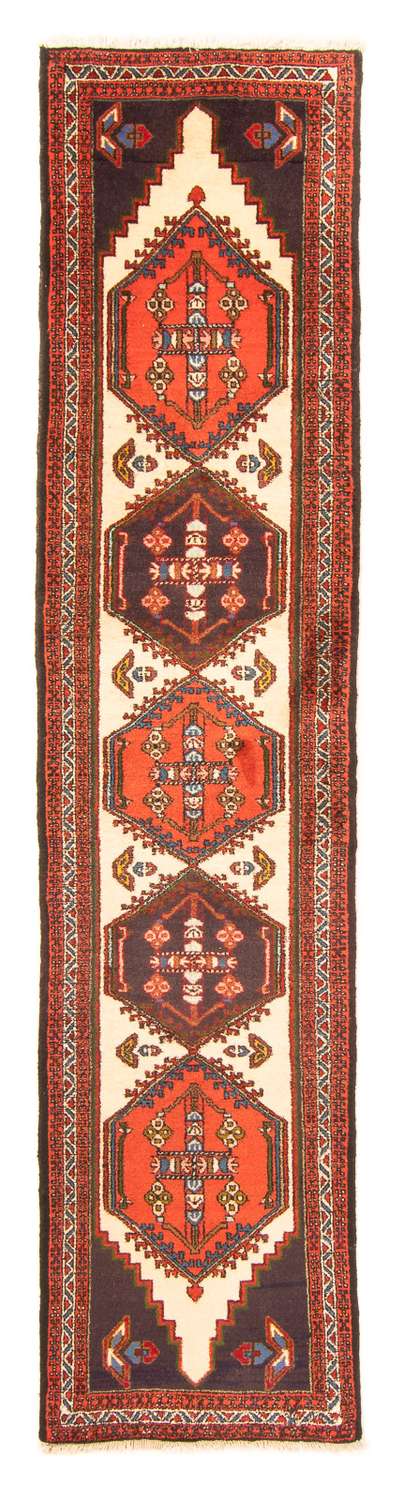 Runner Perský koberec - Nomádský - 295 x 68 cm - béžová