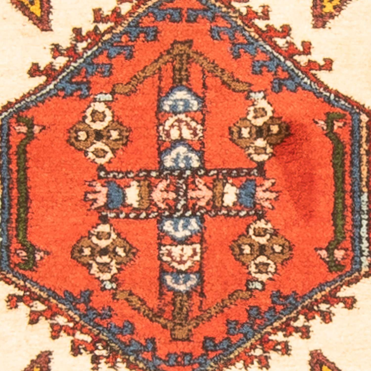 Løber Persisk tæppe - Nomadisk - 295 x 68 cm - beige