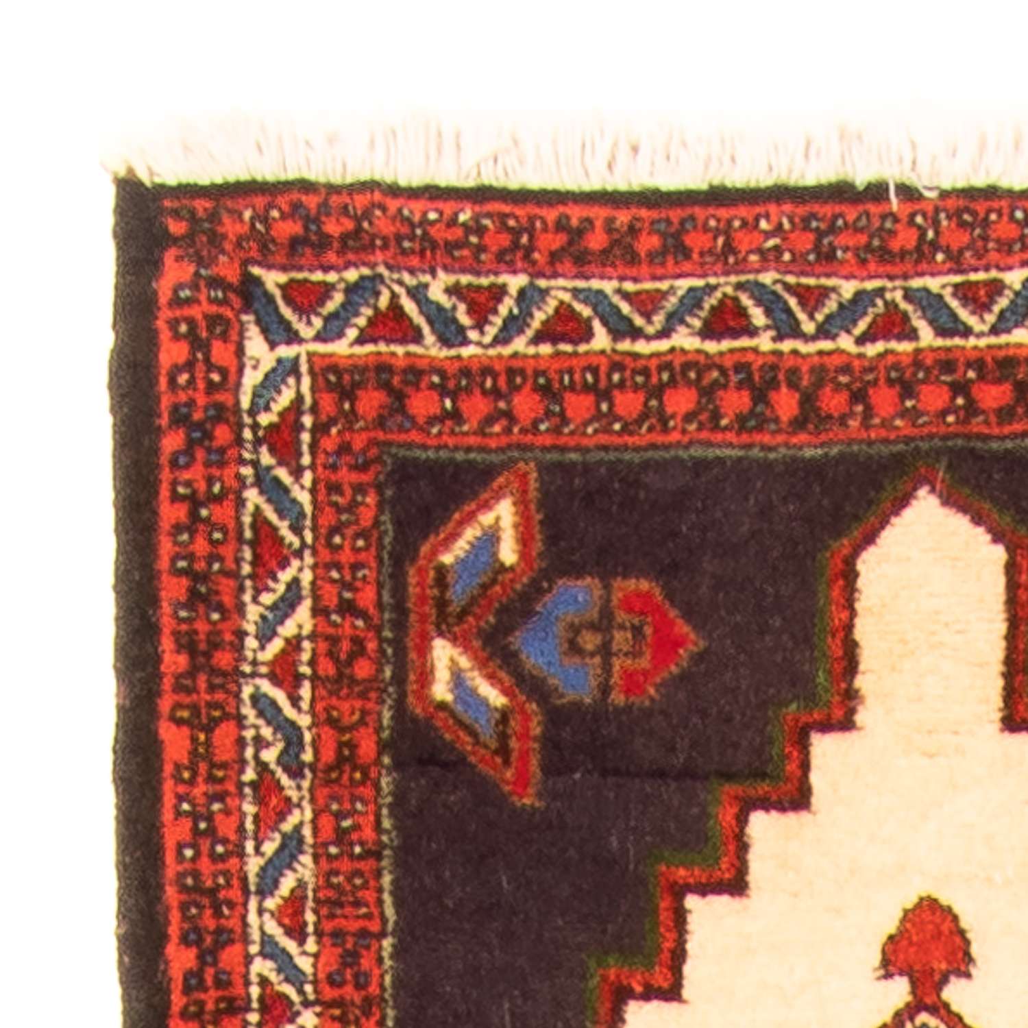 Biegacz Perski dywan - Nomadyczny - 295 x 68 cm - beżowy