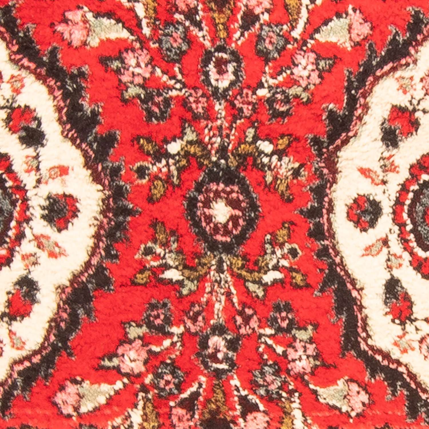 Løper Persisk teppe - Nomadisk - 312 x 78 cm - rød