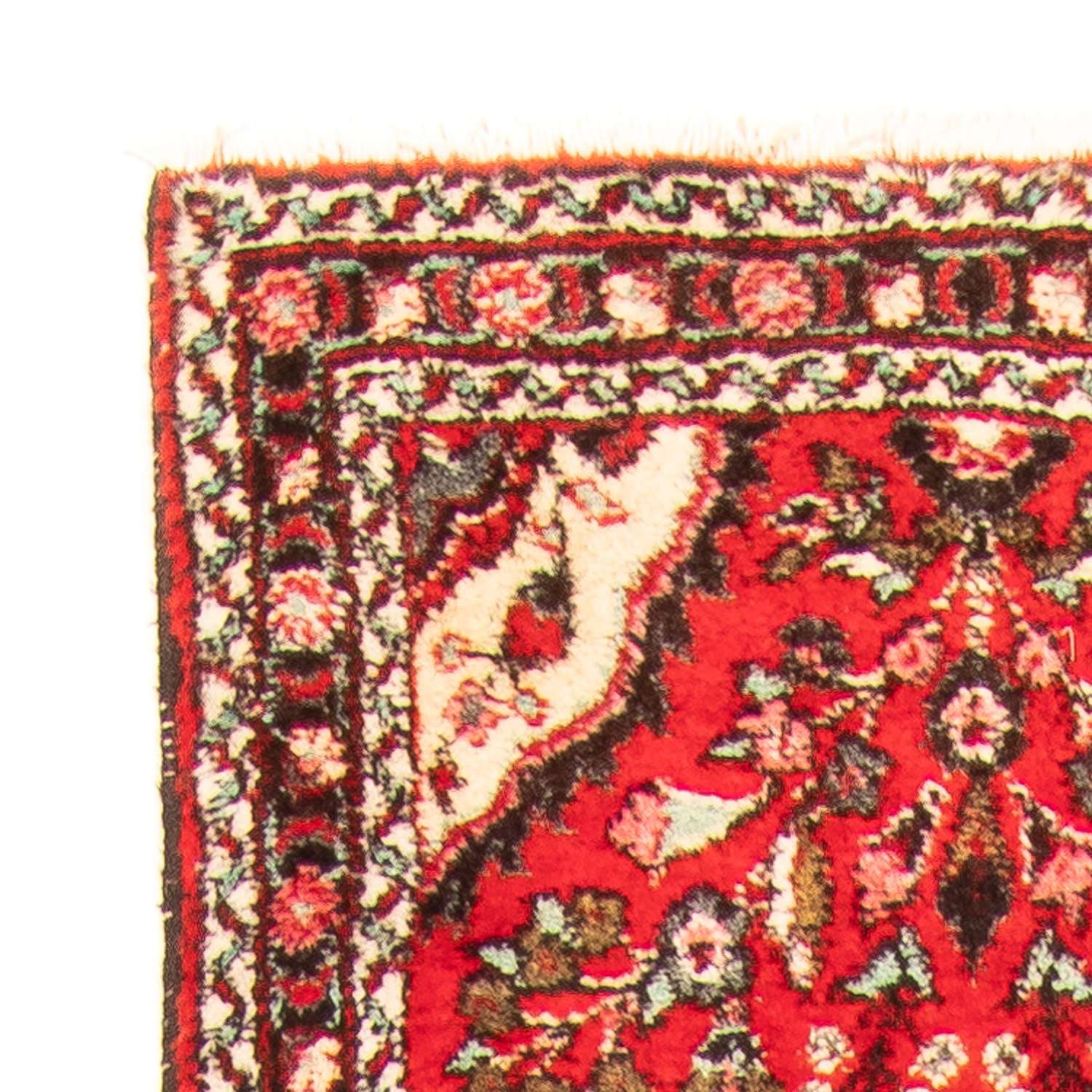 Tapis de couloir Tapis persan - Nomadic - 312 x 78 cm - rouge