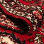 Runner Perský koberec - Nomádský - 312 x 78 cm - červená