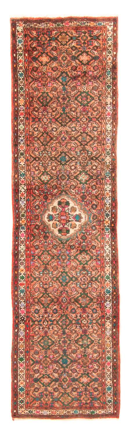 Løber Persisk tæppe - Nomadisk - 288 x 72 cm - lysrød