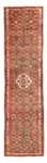 Løber Persisk tæppe - Nomadisk - 288 x 72 cm - lysrød