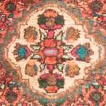 Alfombra de pasillo Alfombra persa - Nómada - 288 x 72 cm - rojo claro