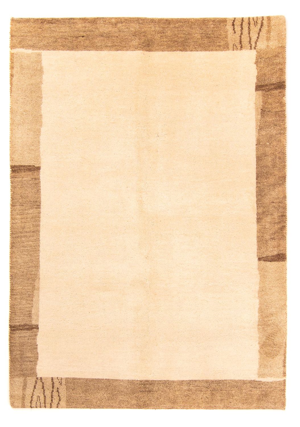 Tappeto Gabbeh - Indus - 202 x 144 cm - beige