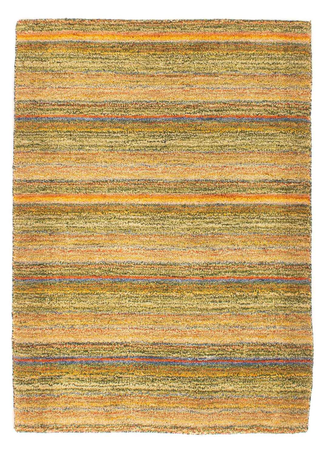 Tapis Gabbeh - Loribaft Softy - 103 x 75 cm - multicolore