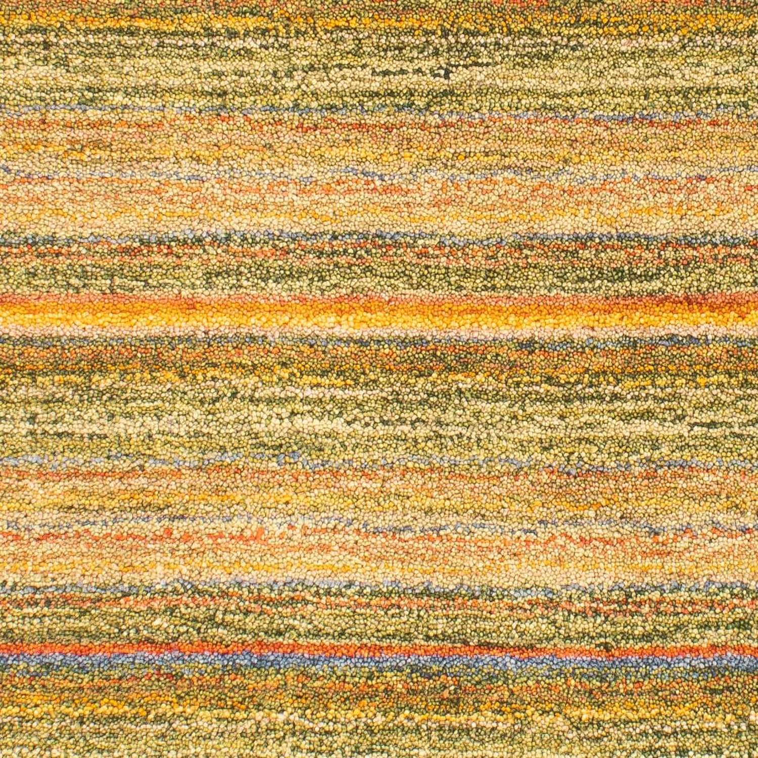 Tapete Gabbeh - Loribaft Softy - 103 x 75 cm - multicolorido