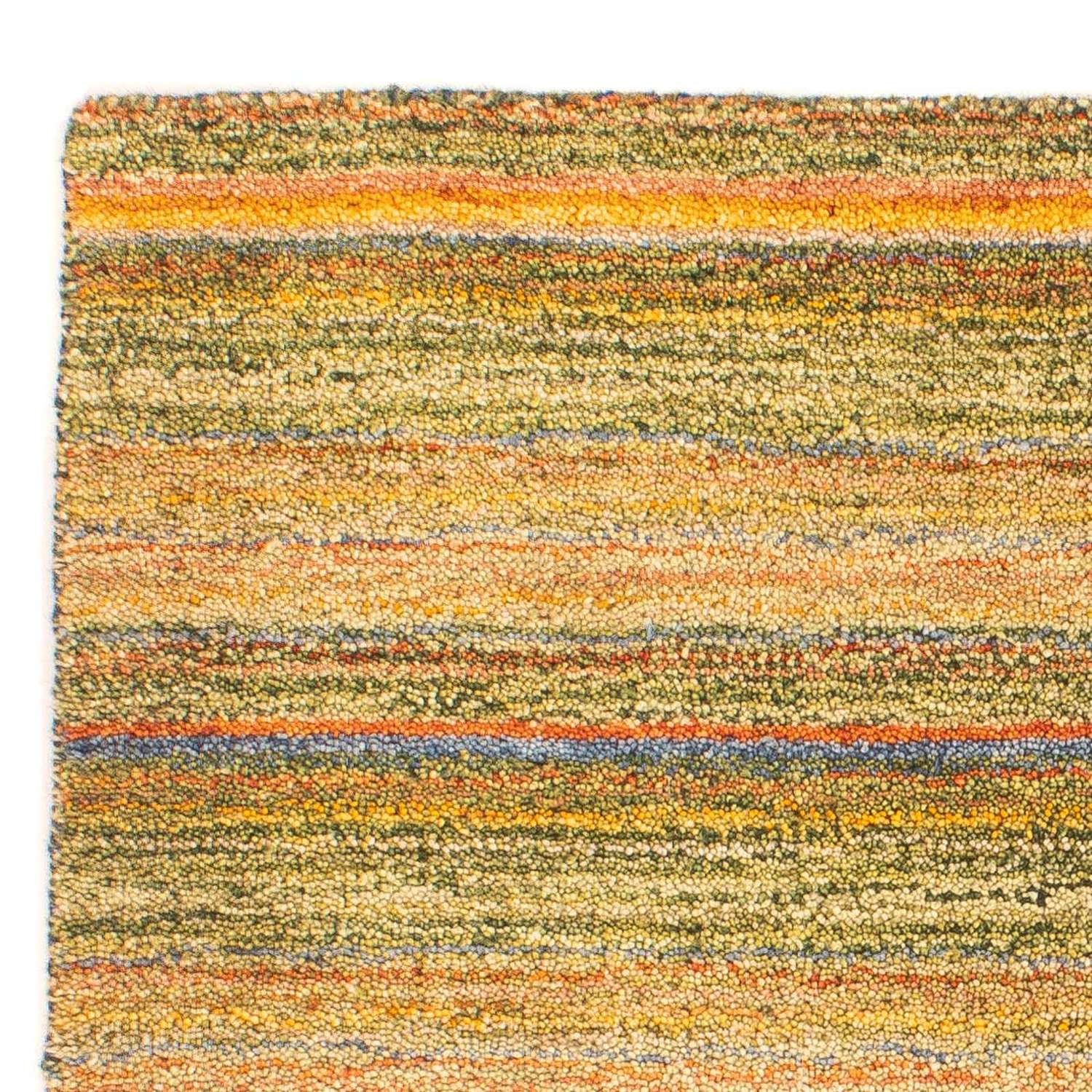 Gabbeh koberec - Loribaft Softy - 103 x 75 cm - vícebarevné