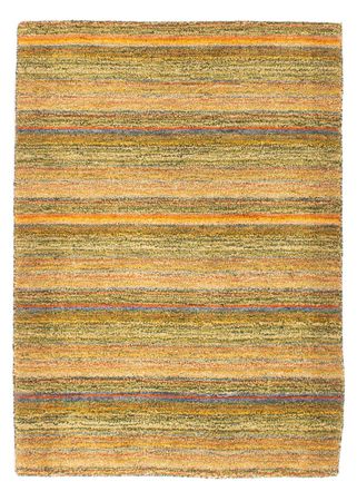 Gabbeh Teppich - Loribaft Softy 103 x 75 cm, Schurwollteppich,  Fußmatte