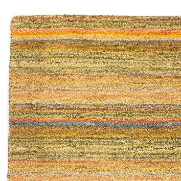 Tapete Gabbeh - Loribaft Softy - 103 x 75 cm - multicolorido