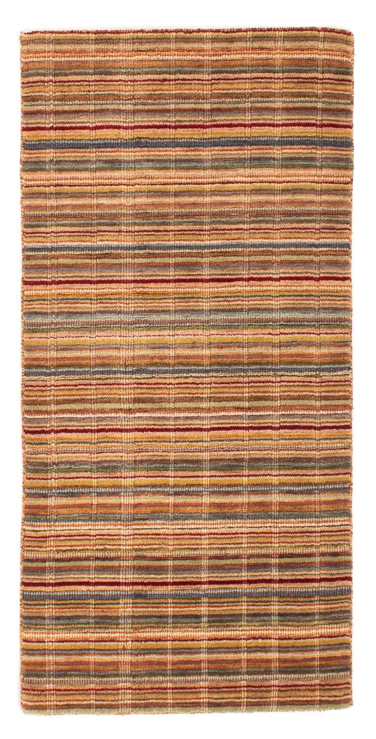 Gabbeh koberec - Loribaft Softy - 138 x 67 cm - vícebarevné