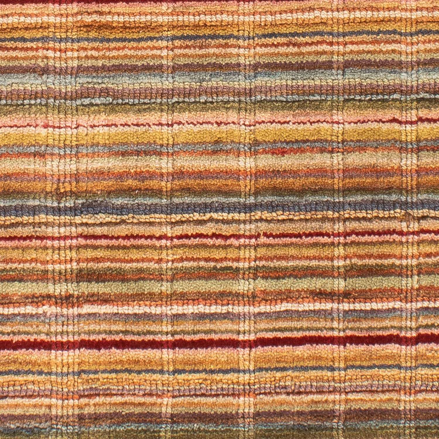 Gabbeh teppe - Loribaft Softy - 138 x 67 cm - flerfarget
