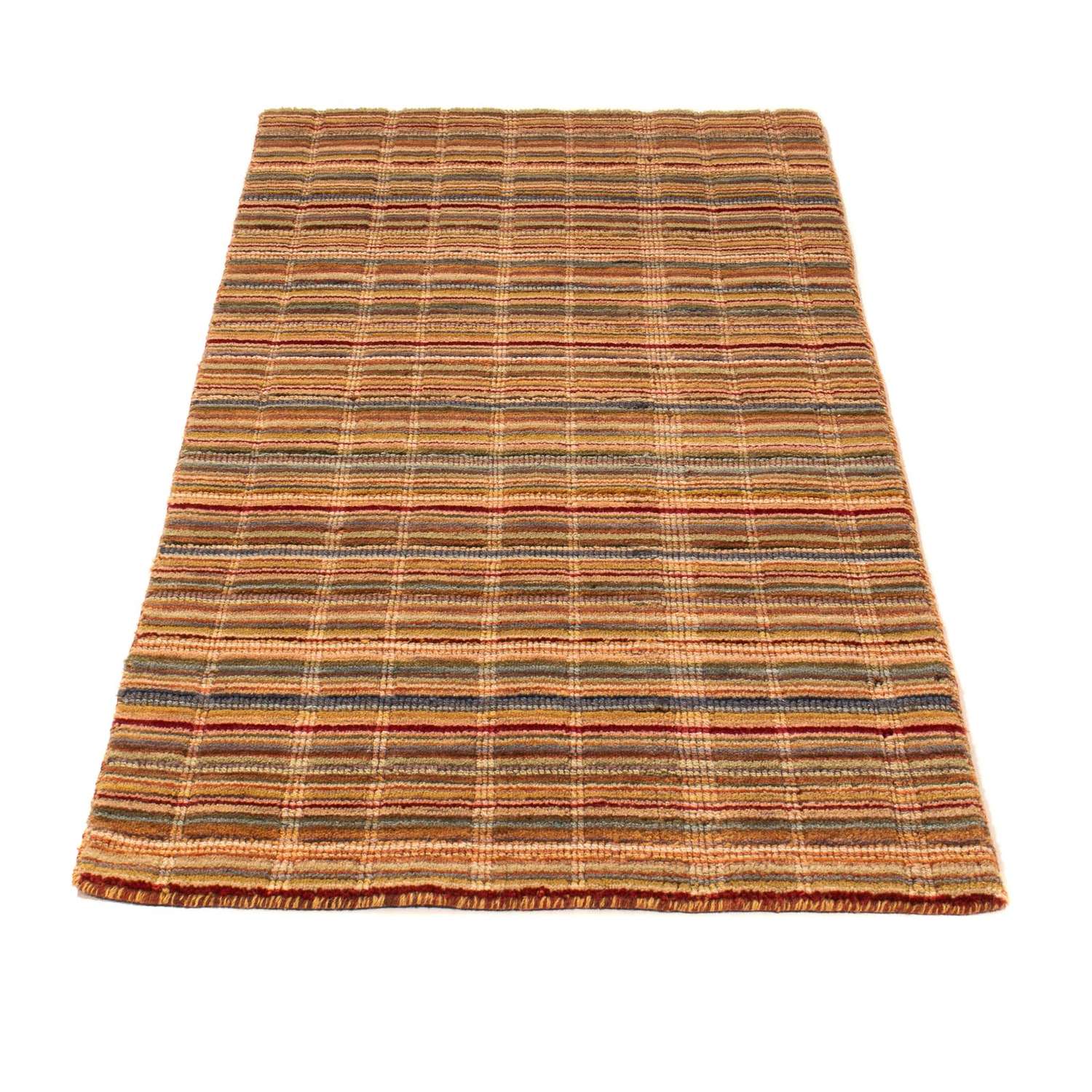 Gabbeh koberec - Loribaft Softy - 138 x 67 cm - vícebarevné