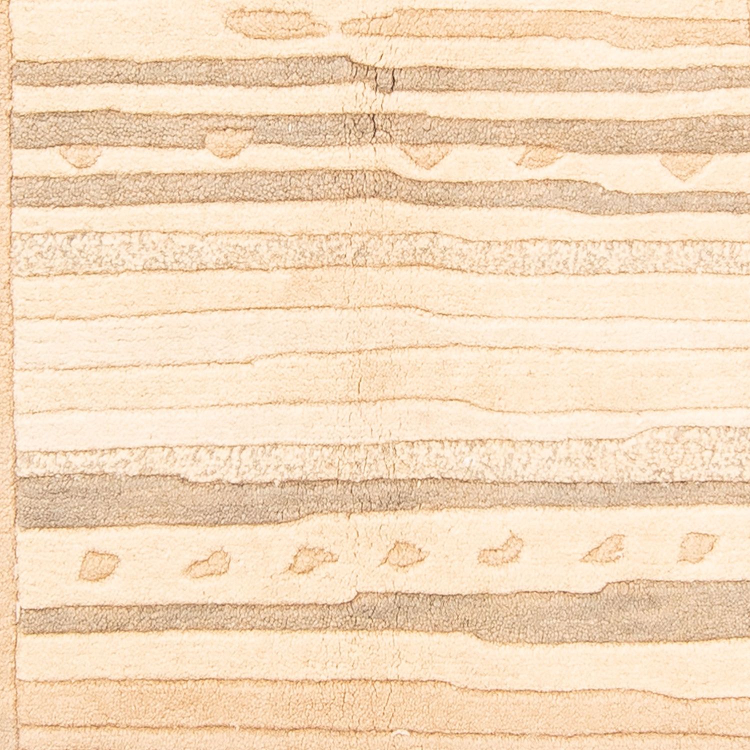 Nepal mattan - 202 x 141 cm - beige