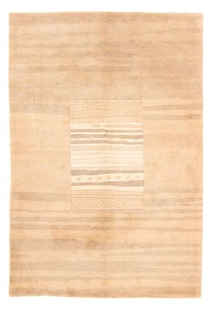 Nepal mattan - 202 x 141 cm - beige