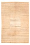 Nepal mattan - 202 x 141 cm - beige