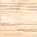 Nepal mattan - 202 x 141 cm - beige