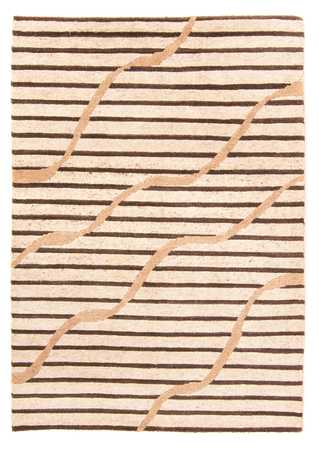 Tapis Népalais - 202 x 141 cm - beige