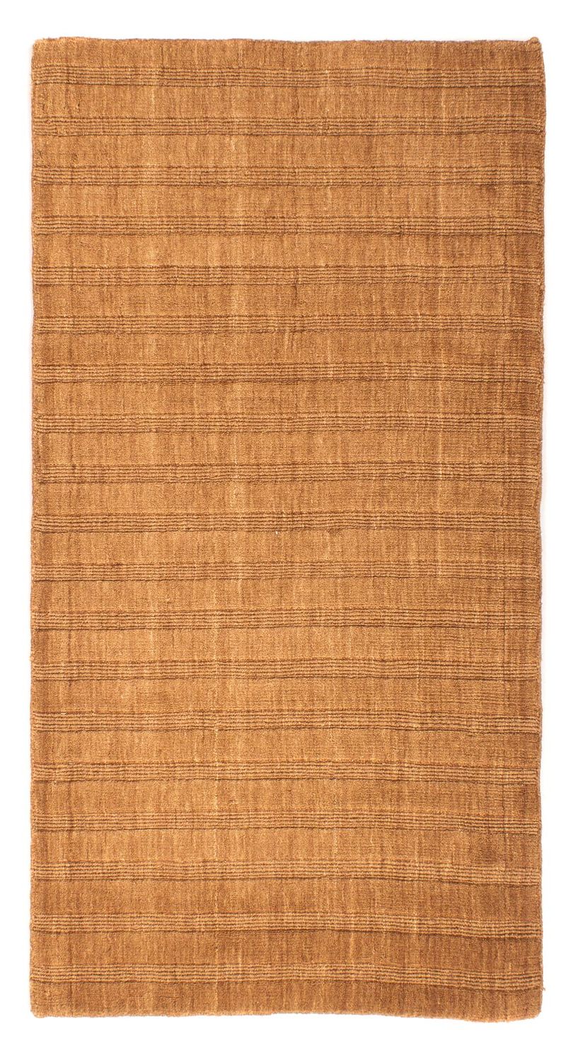 Tappeto Gabbeh - Loribaft Softy - 142 x 75 cm - marrone