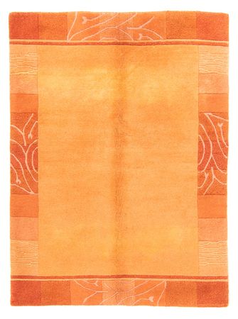 Nepal mattan - 200 x 140 cm - orange