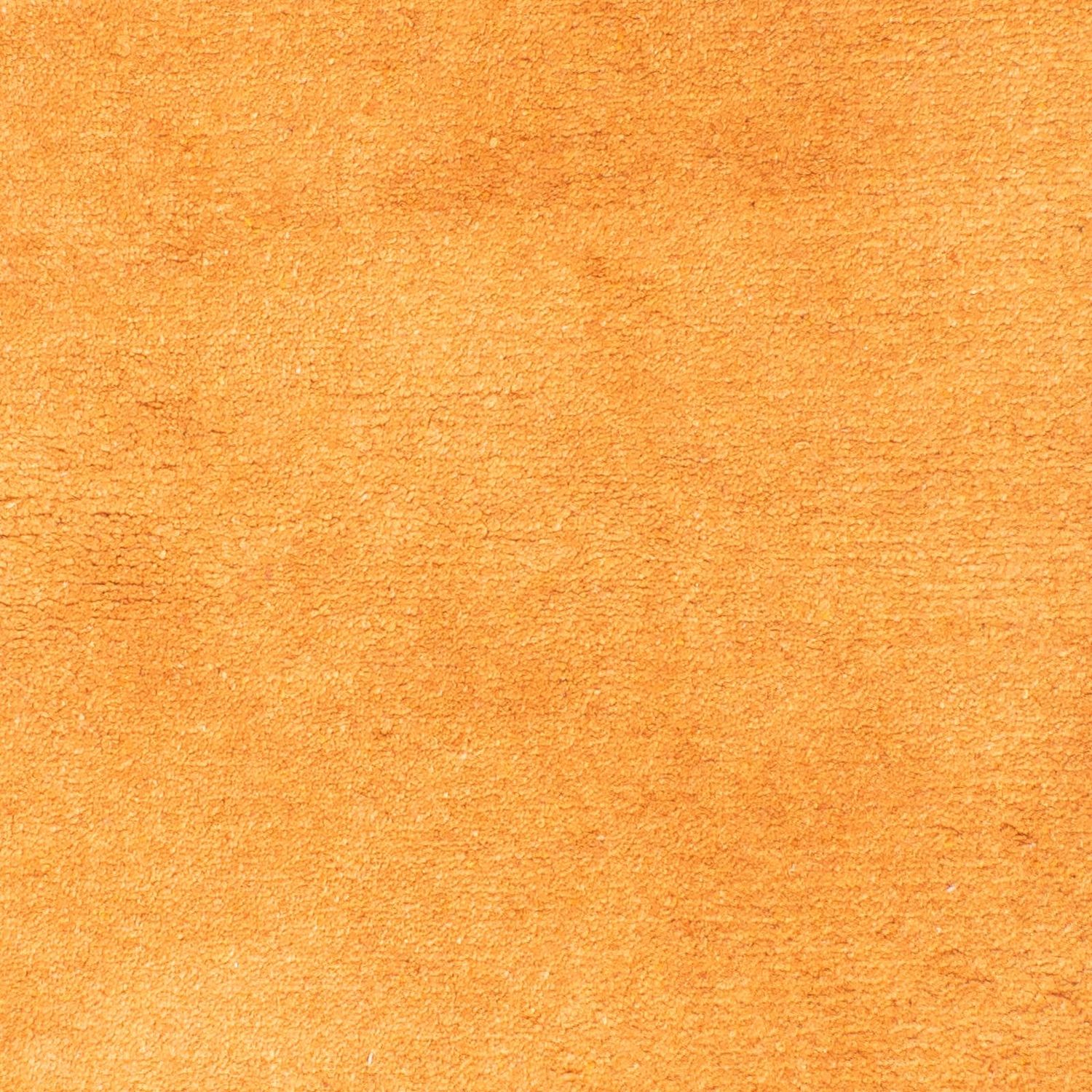 Tapis Népalais - 150 x 80 cm - orange