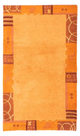 Tapis Népalais - 150 x 80 cm - orange