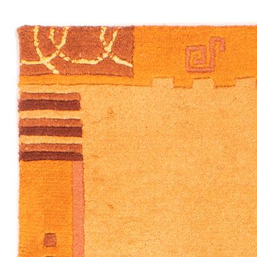 Tapete Nepal - 150 x 80 cm - laranja