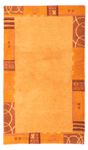 Tapis Népalais - 150 x 80 cm - orange