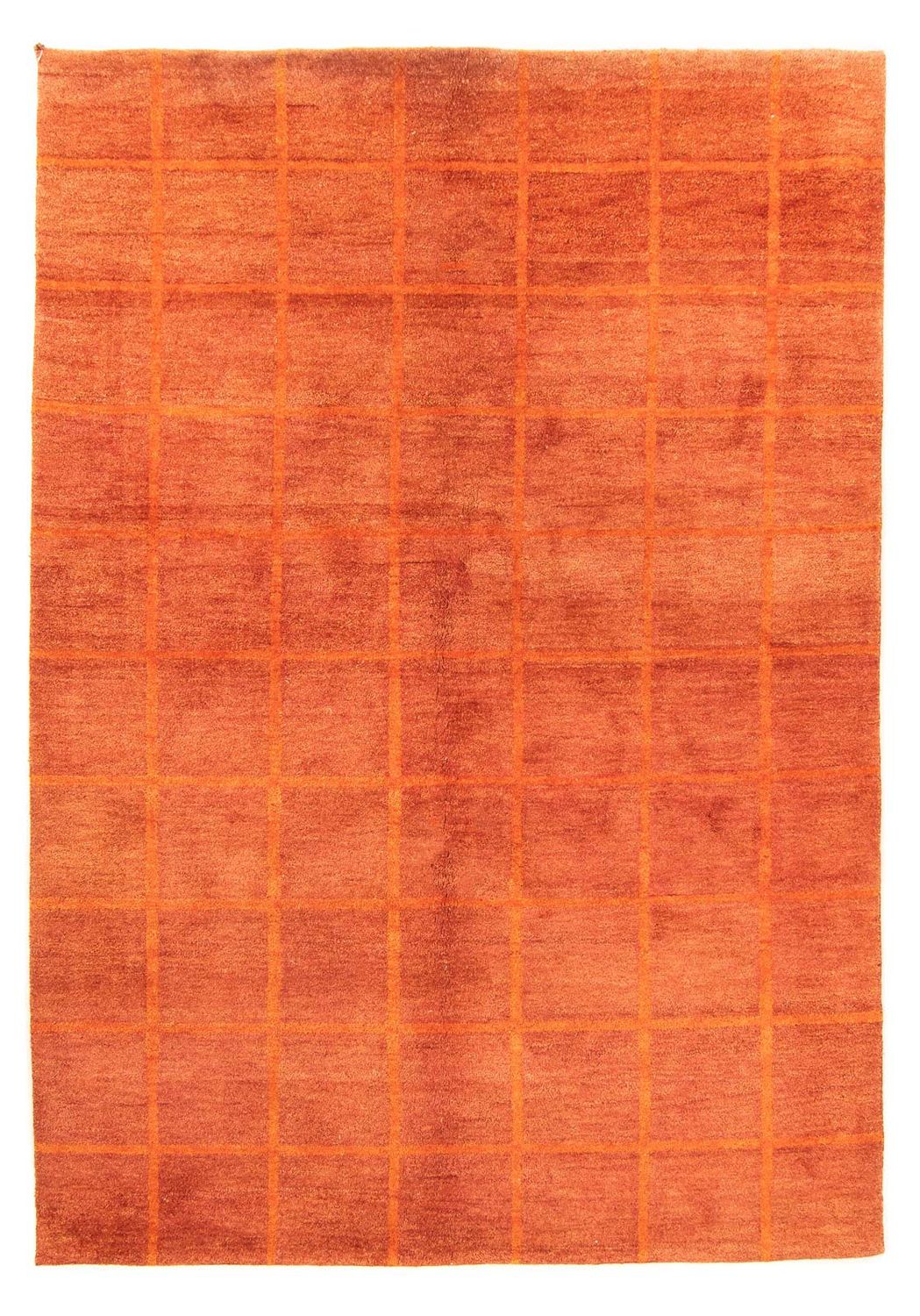 Alfombra Gabbeh - Indus - 240 x 170 cm - óxido