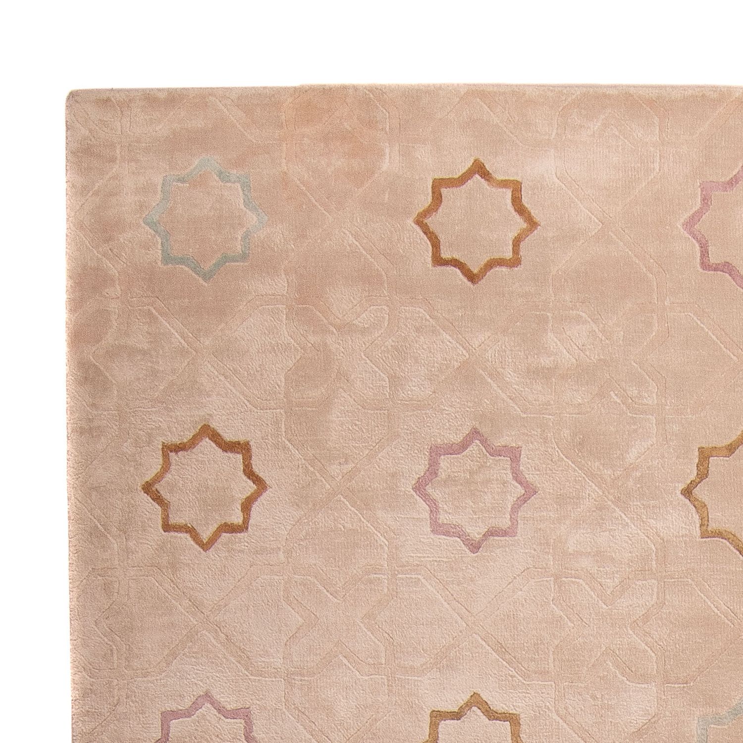 Tappeto Gabbeh - Loribaft Softy - 238 x 170 cm - marrone chiaro