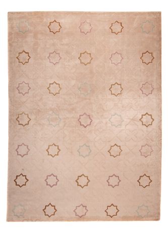 Tappeto Gabbeh - Loribaft Softy - 238 x 170 cm - marrone chiaro