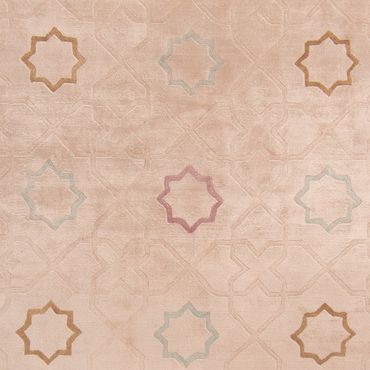 Tappeto Gabbeh - Loribaft Softy - 238 x 170 cm - marrone chiaro